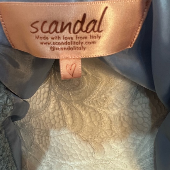 Rowan Blue Coat - Picture 6 of 8